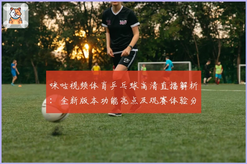 咪咕视频体育乒乓球高清直播解析:全新版本功能亮点及观赛体验分享
